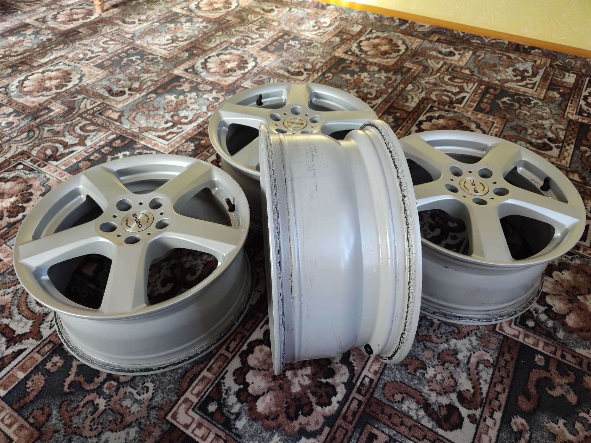 Felgi aluminiowe ENZO 16'' - kpl.