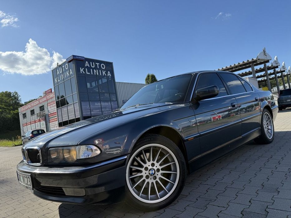 BMW Seria 7 735I Xenon Zamień swoje auto V8 Klasyk