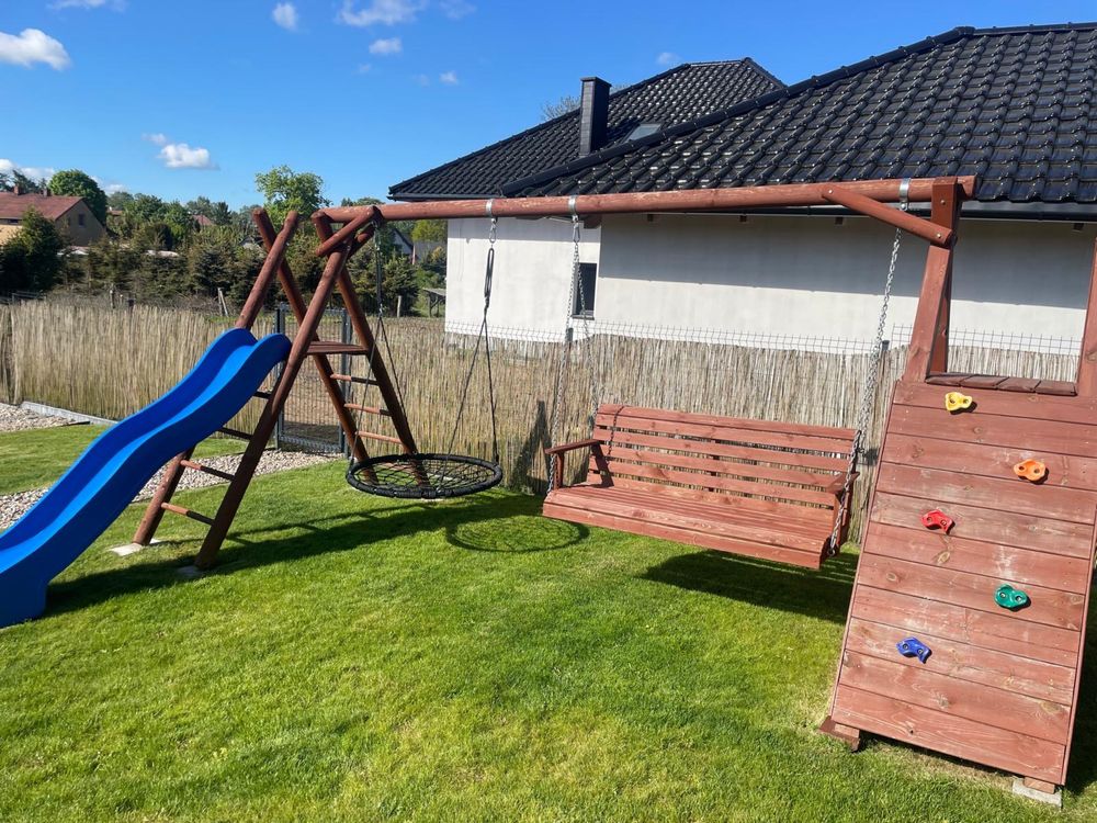 Domek na kaszubach Domk letniskowy   + Sauna i Balia  kaszuby Sitno