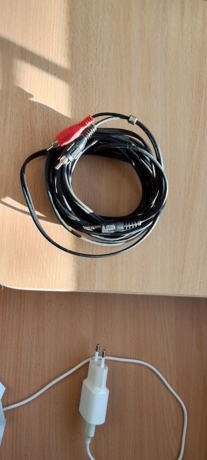 Kabel przewód Jack czincz 5 m