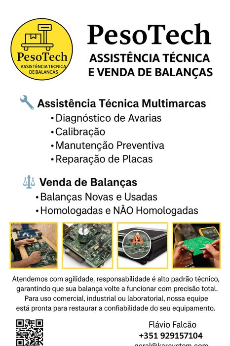Reparaçao e  Venda de  Balanças