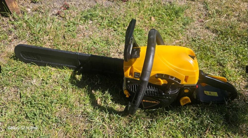 NOWA Piła Pilarka Spalinowa Silnik 58 Cm³ 7 Km Prowadnica 50cm FAKTURA