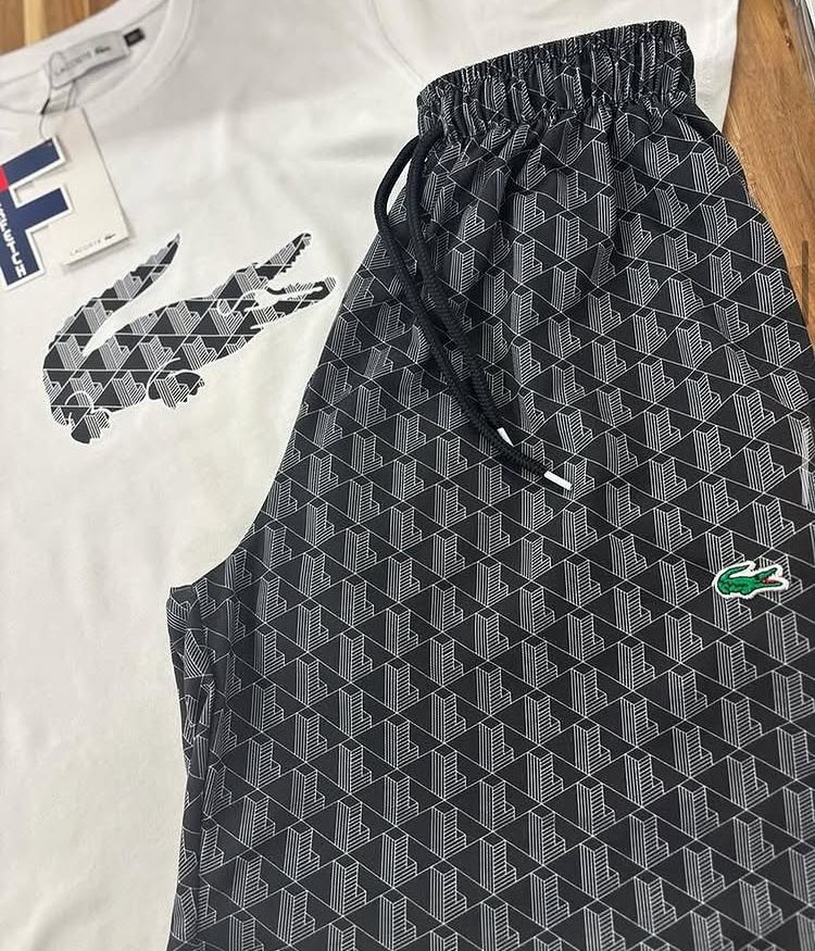Conjuto Lacoste