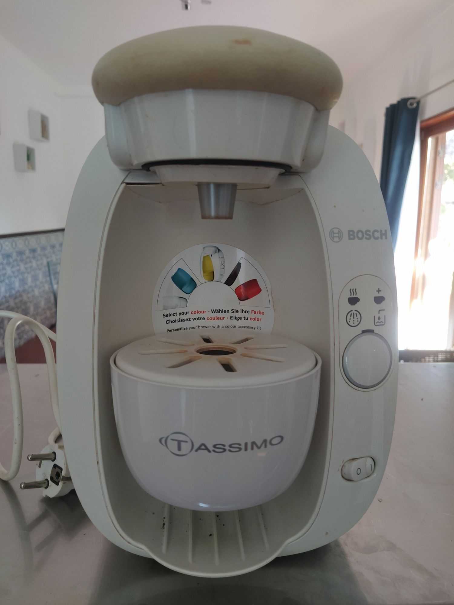 Máquina de café TASSIMO - BOSCH