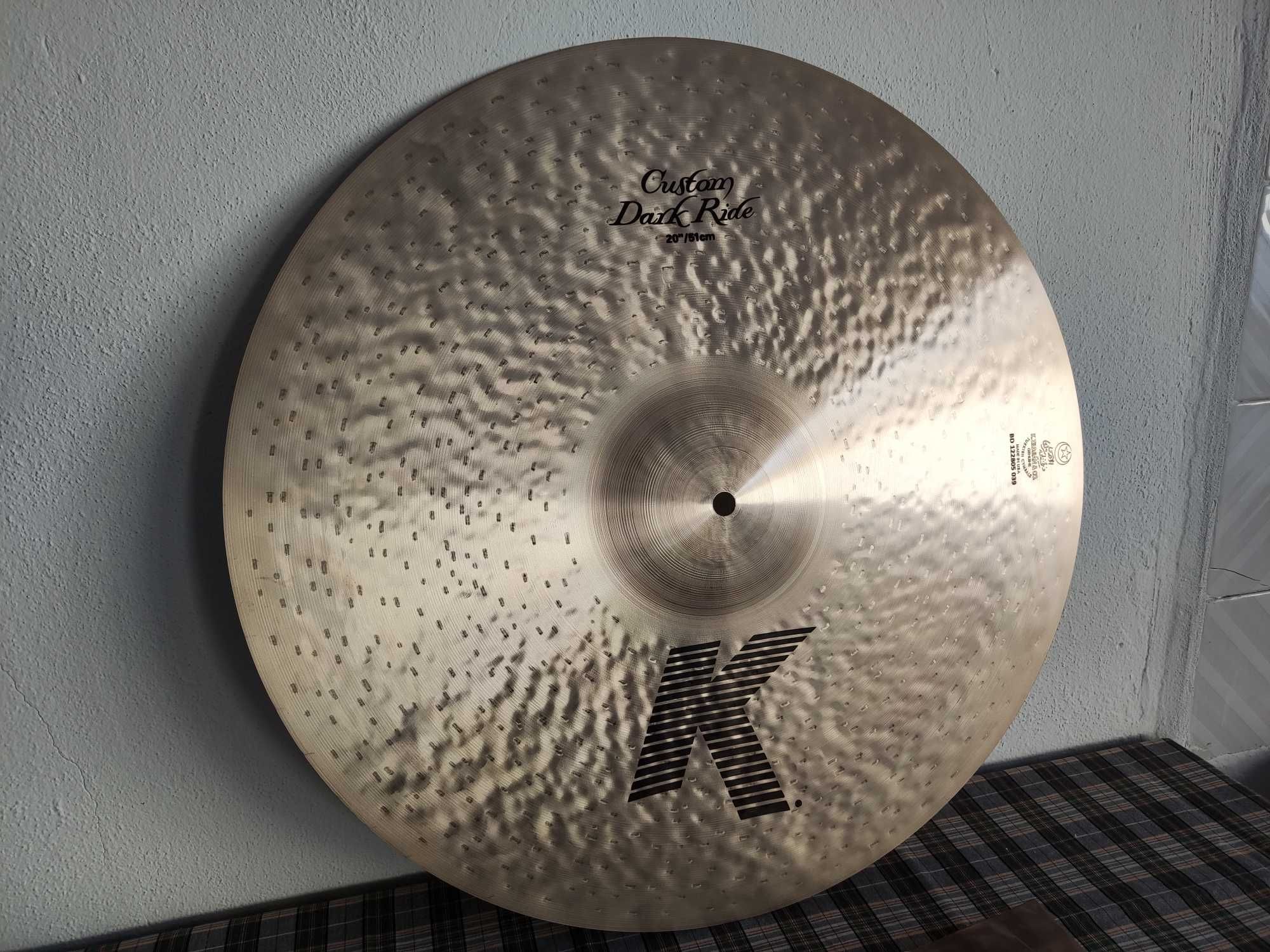 Zildjian 20" K Custom Dark Ride