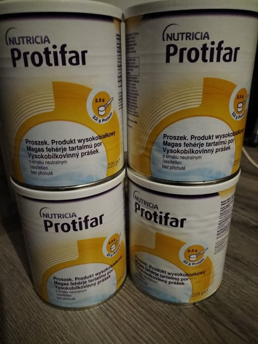 Protifar białko 4 puszki