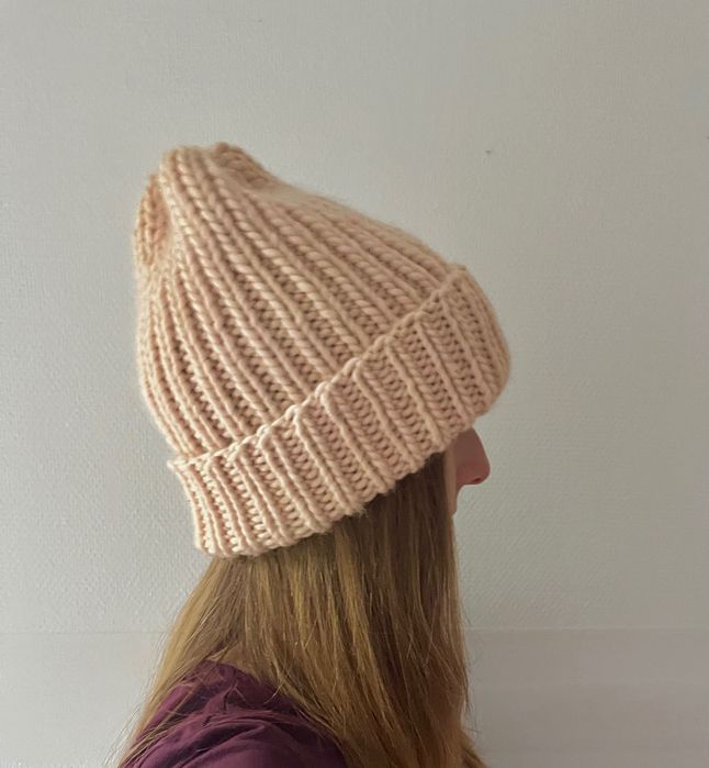 Czapka merino 100%