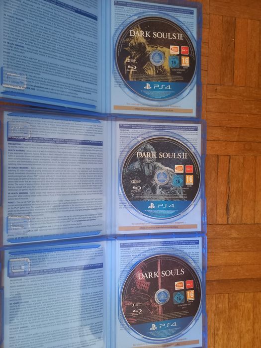 Dark Souls Trilogy Ps4