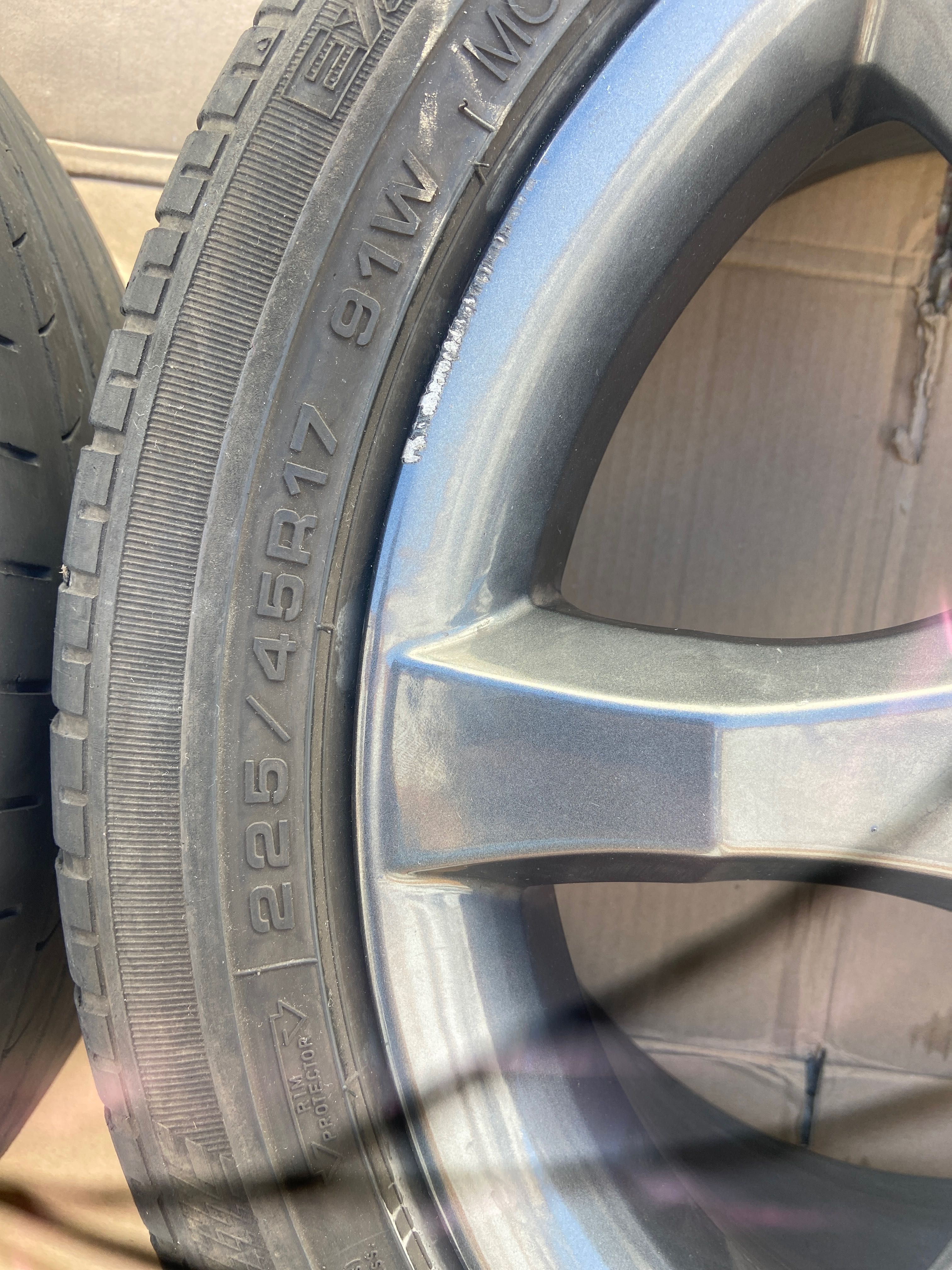 Jantes mercedes W203 sport edition Hoedus 17”