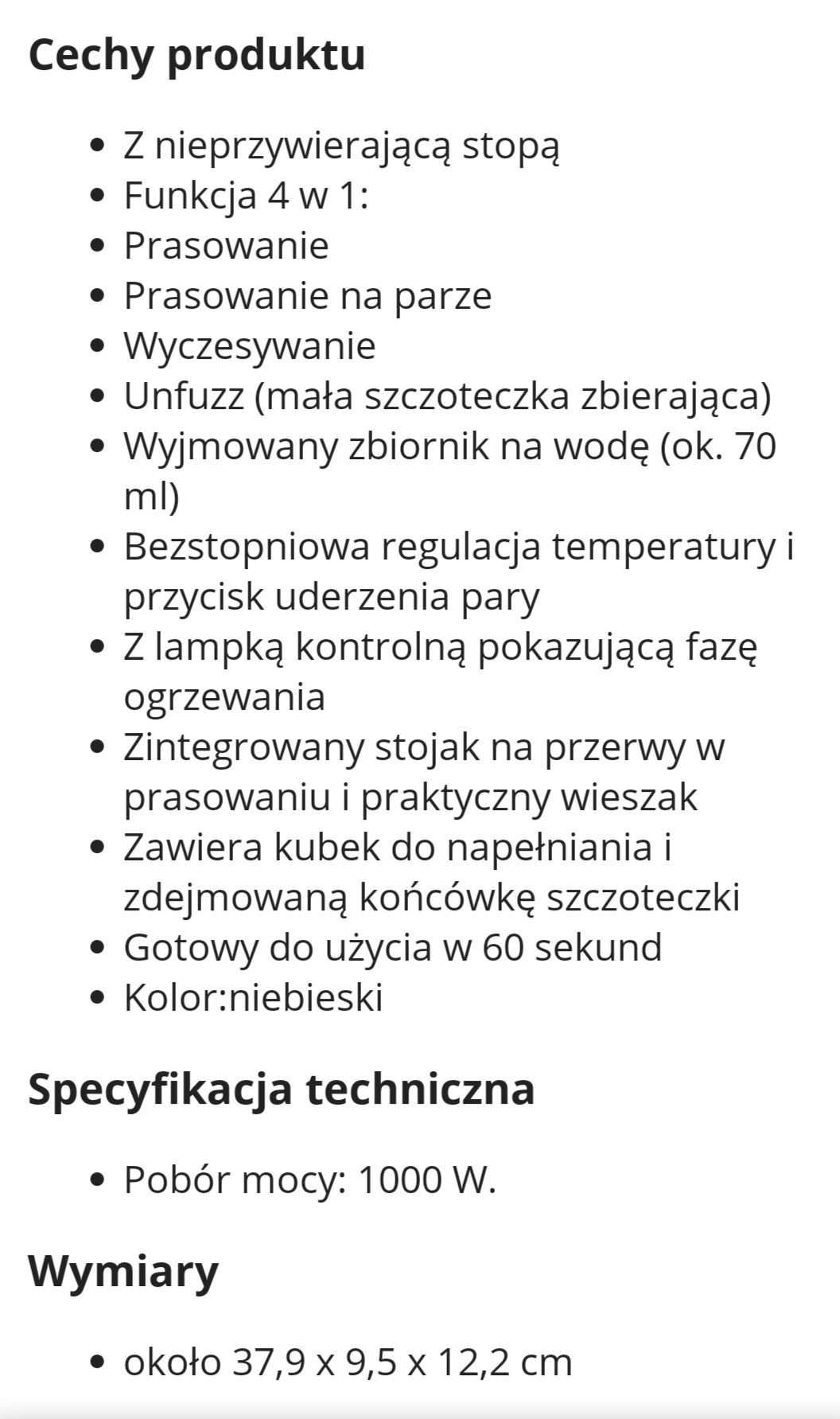 Szczotka parowa Silvercrest SDRB 1000 B1, 1000 W