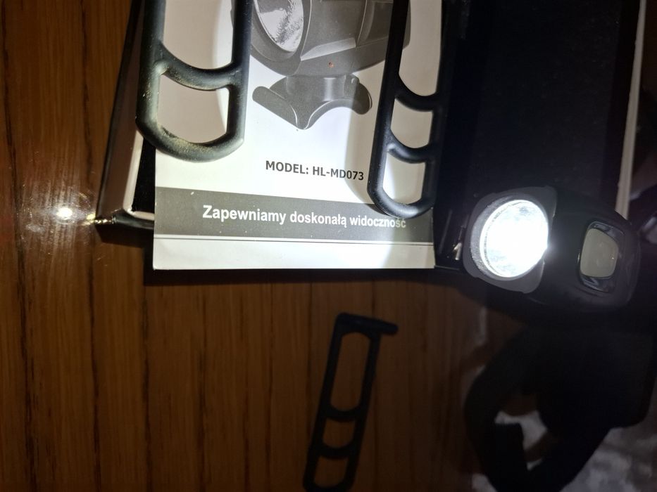 Lampa przednia merida 1200lm 8000mAh