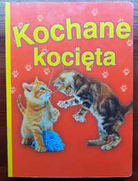 Kochane kocięta  książeczka dla dzieci