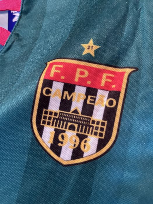 Koszulka Palmeiras 1996 Rivaldo #10 – Legenda Brazylii