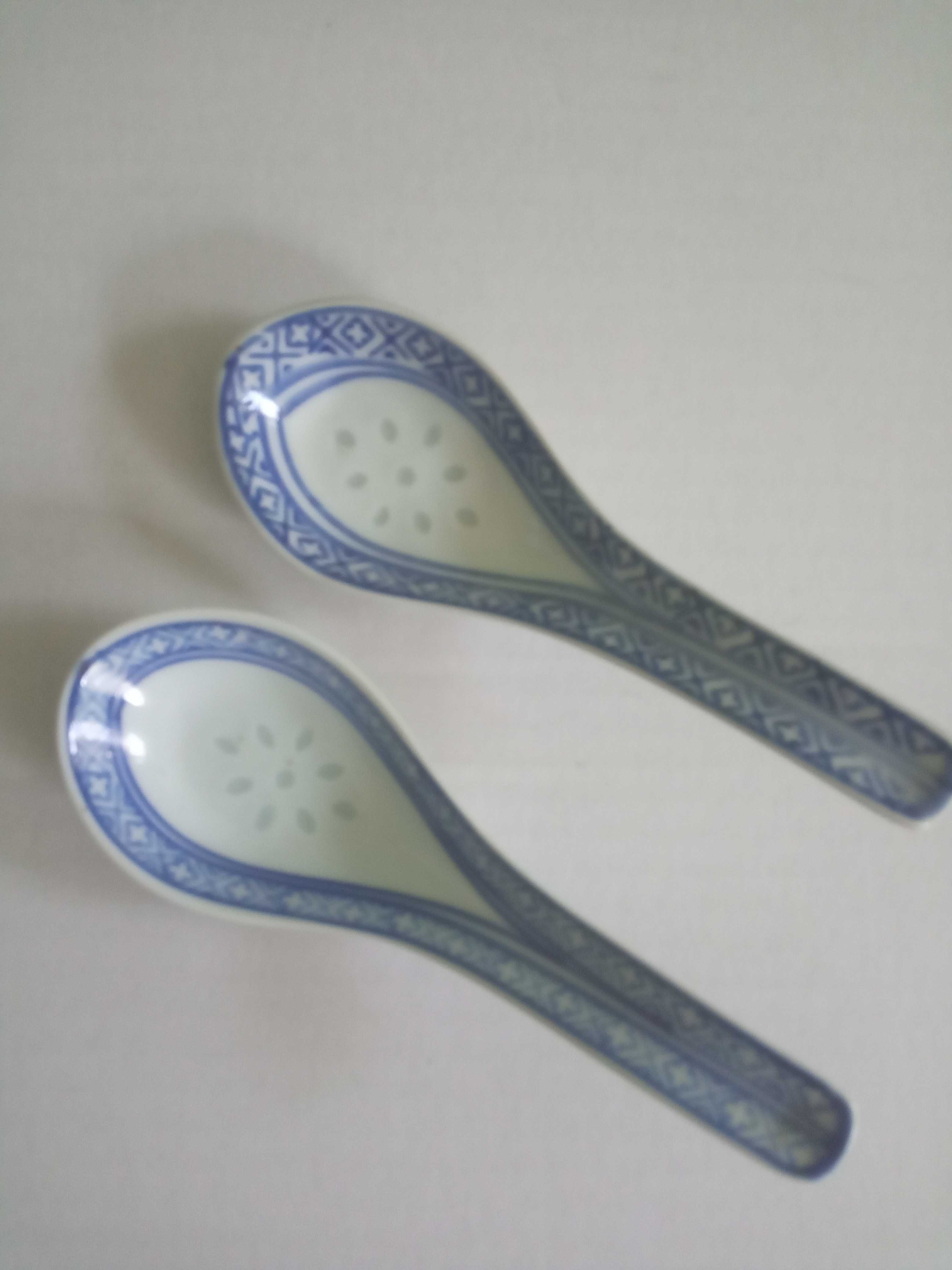 Chińska porcelana ryżowa