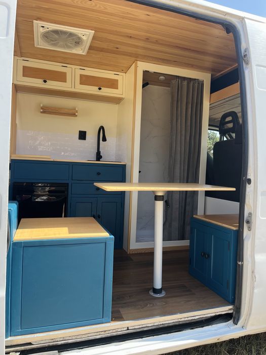 Campervan Autocaravana Citroen Jumper