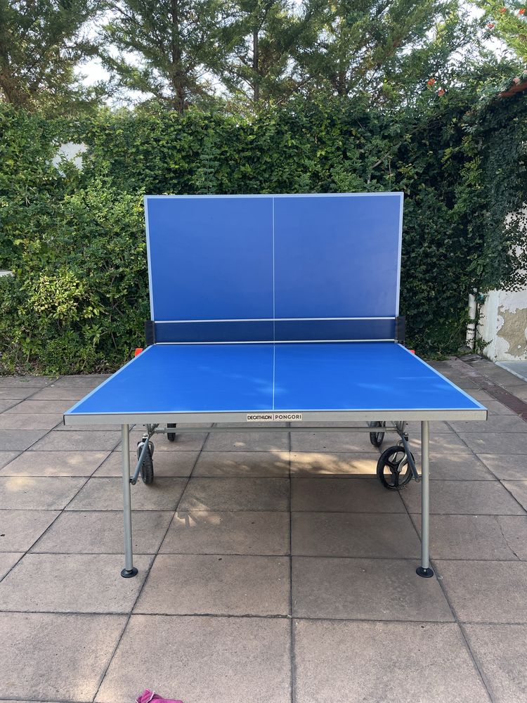 Mesa de Ping Pong PONGORI PPT 500 Outdoor Azul