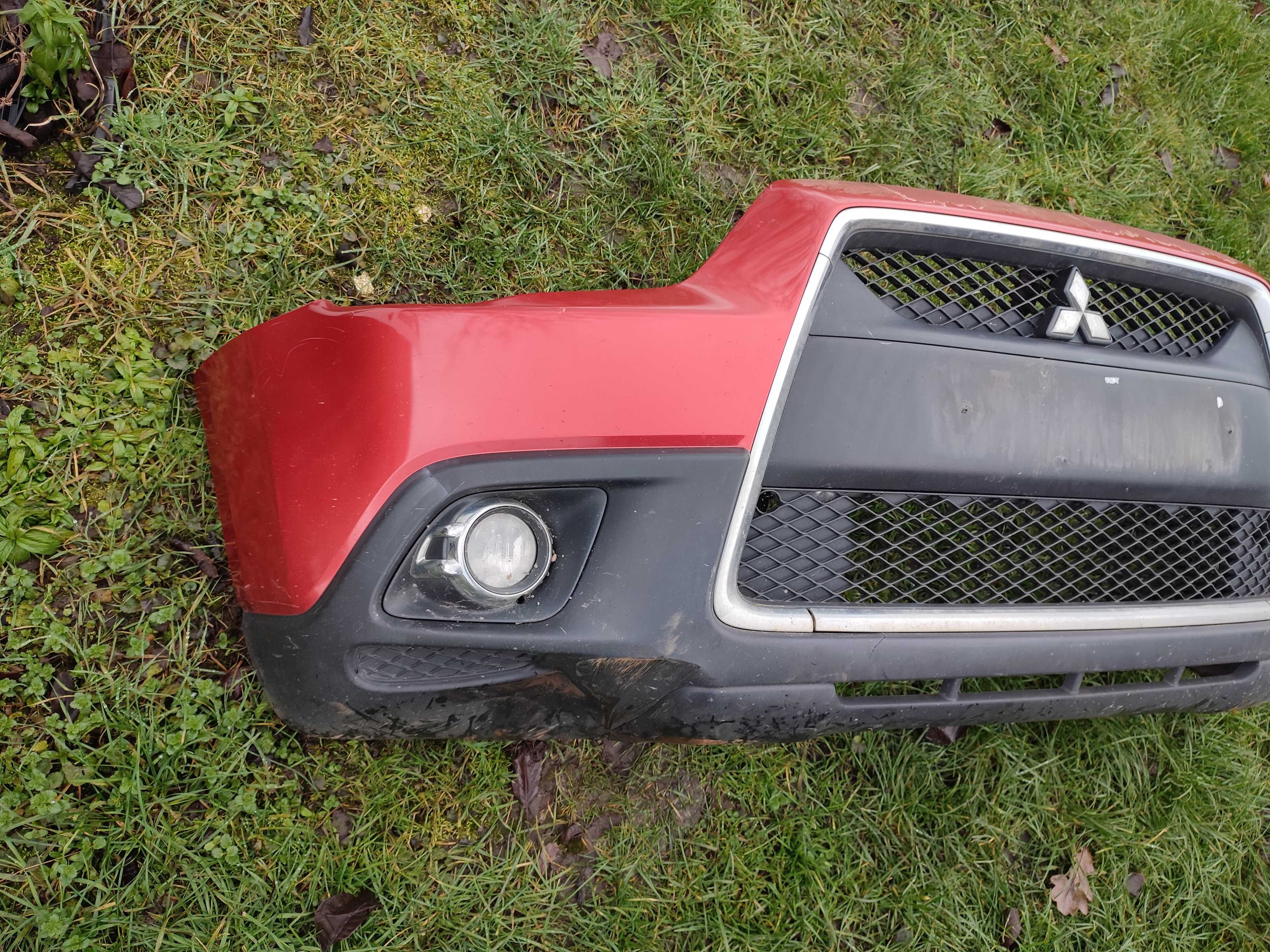 mitsubishi asx zderzak przedni