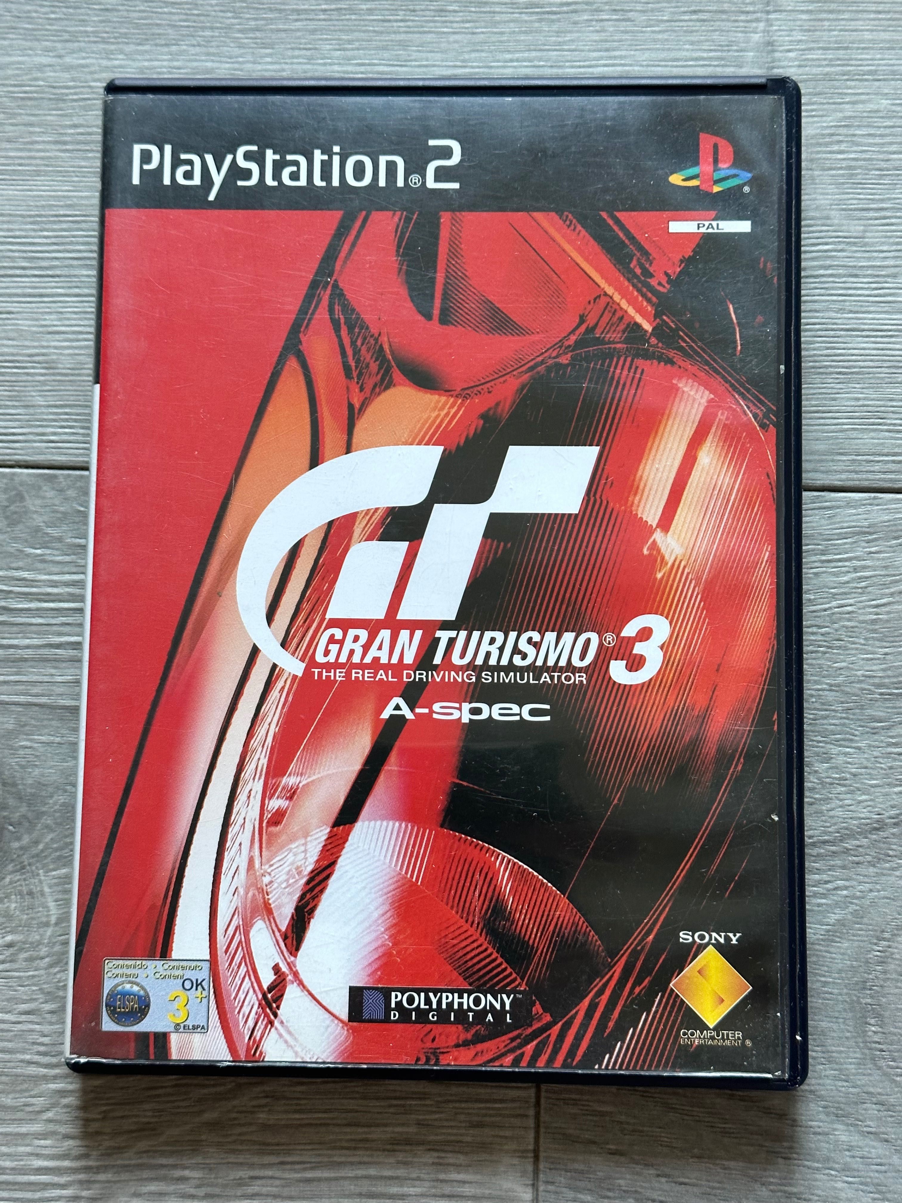 Gran Turismo 3 A-Spec / Playstation 2