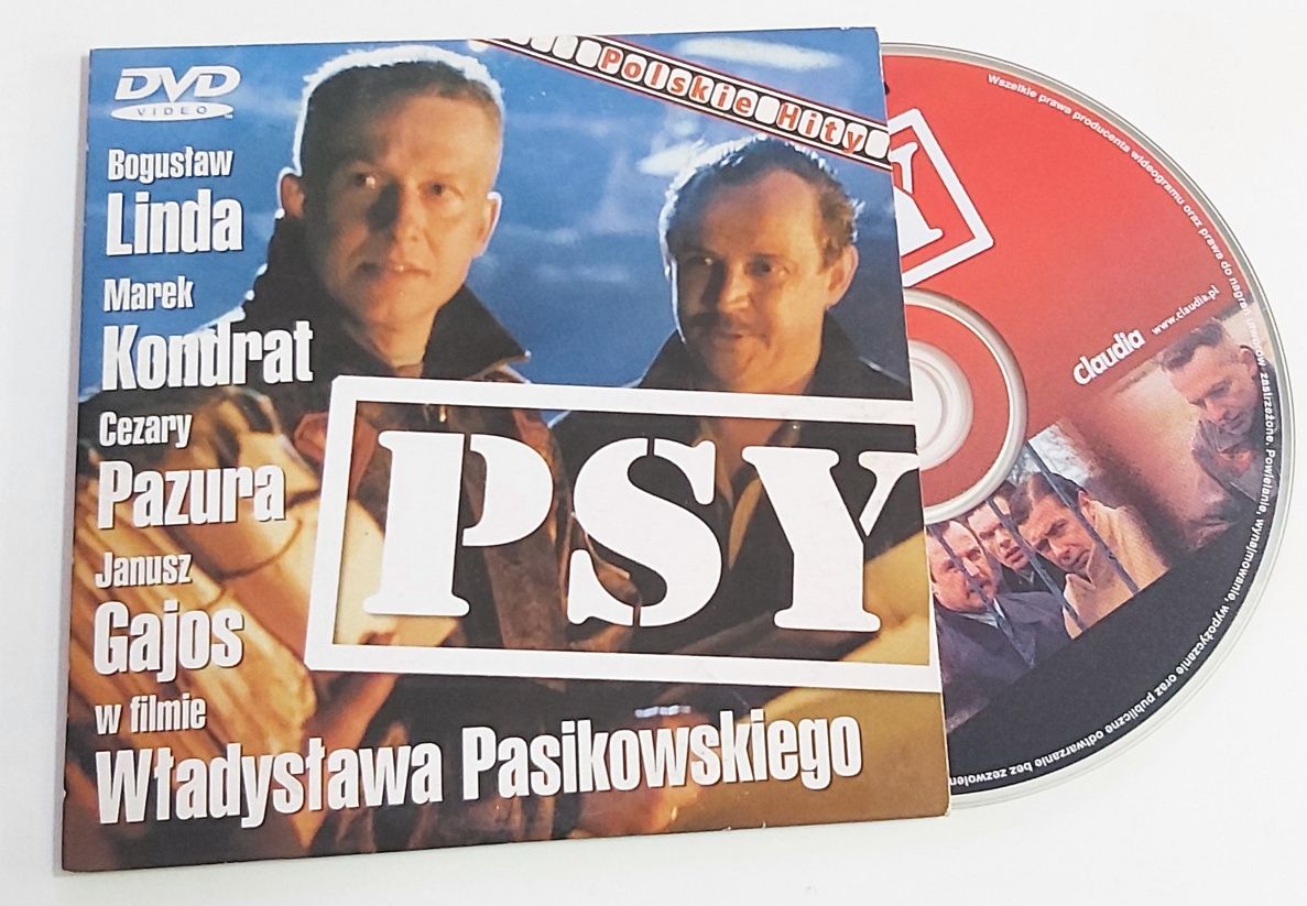Film DVD Psy Linda pazura