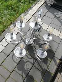 lampa żyrandol 6 żarówek