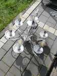 lampa żyrandol 6 żarówek