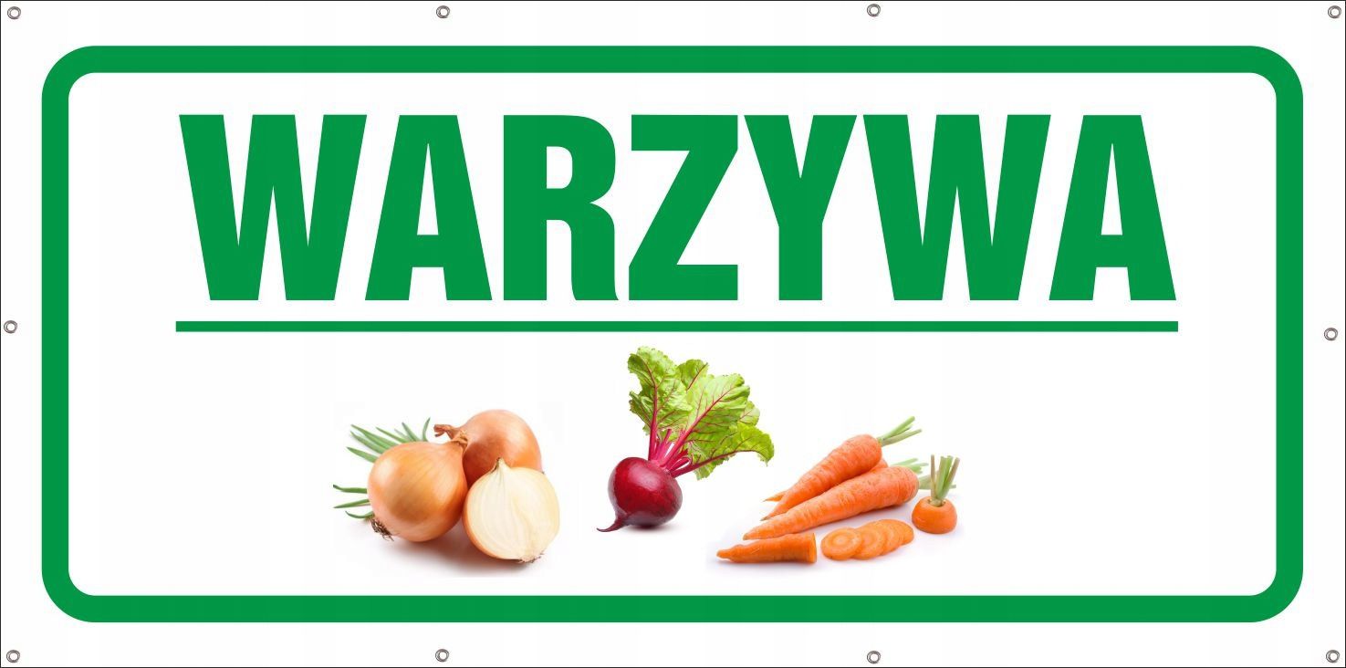 Warzywa sezon 2024