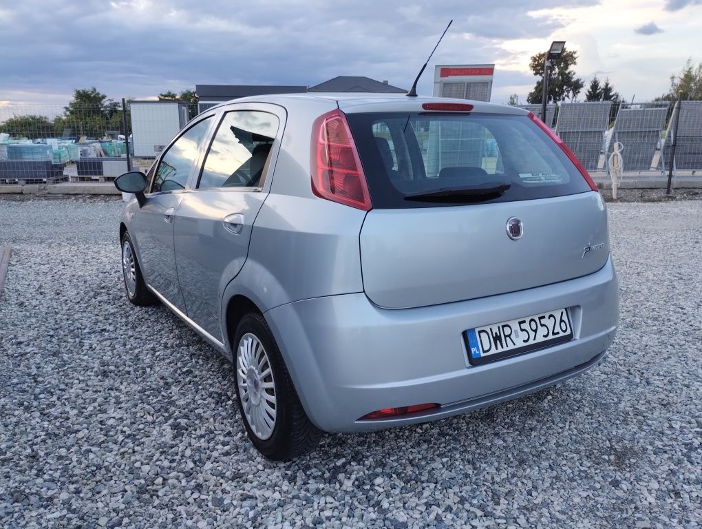 Fiat Grande Punto 2008r niezawodny i ekonomiczny 1.3 diesel