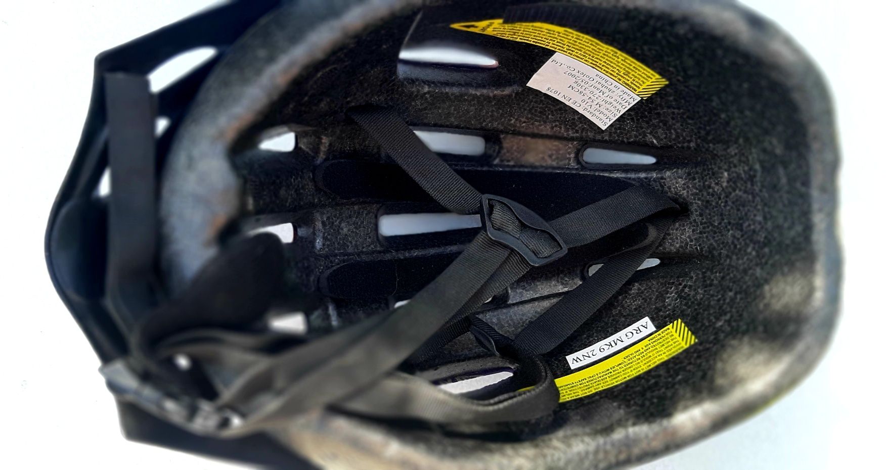 Kask rowerowy Chaleenge fioletowy 54-58cm regulowany