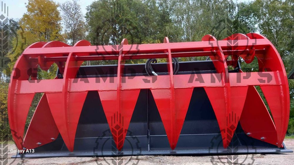 Łycho - Krokodyl  Zęby Palone WSZYSTKIE mocowania