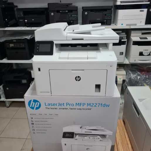 HP LaserJet Pro MFP M227fdw  Wi-Fi лазерний принтер сканер копір