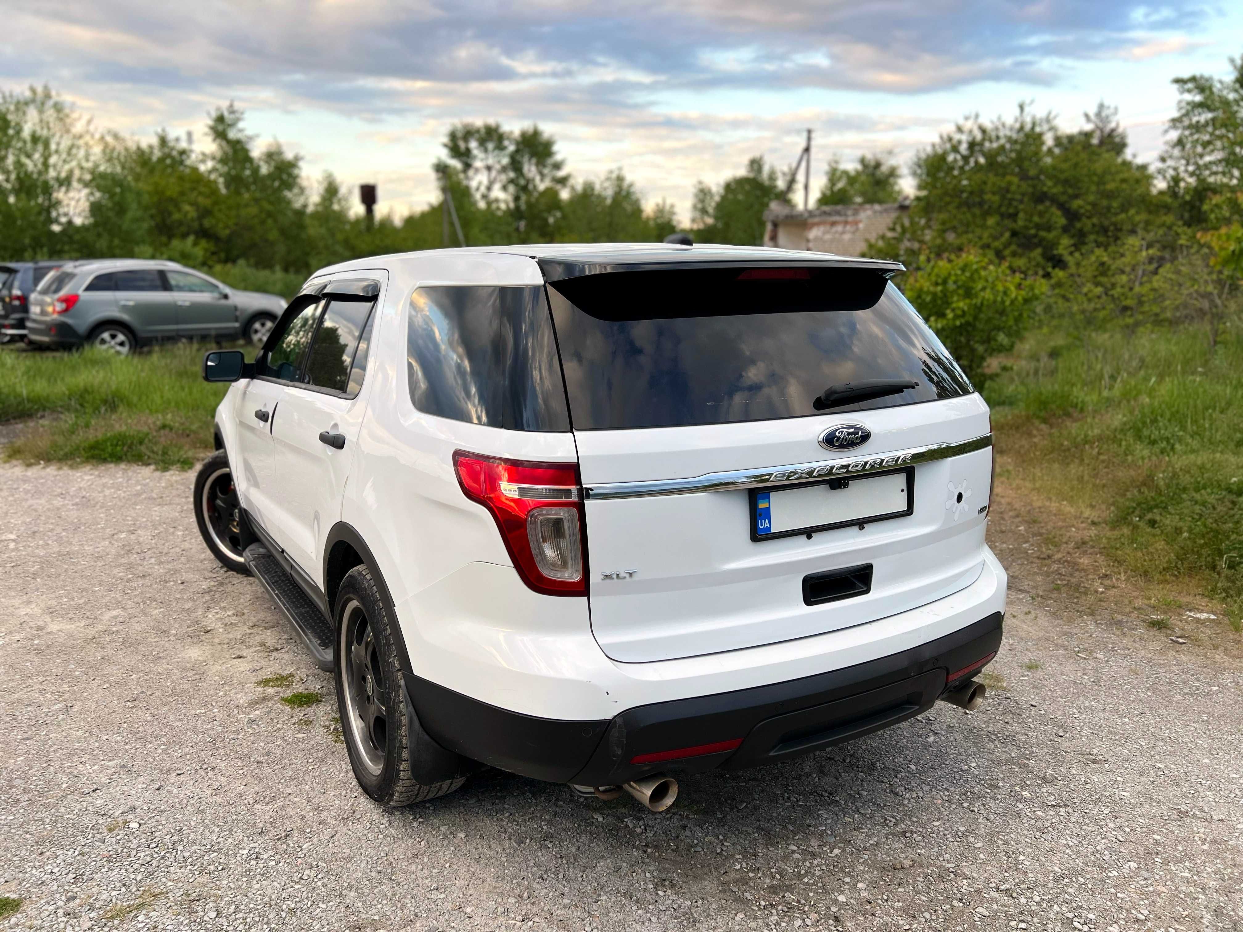Ford Explorer 2015 XLT AWD