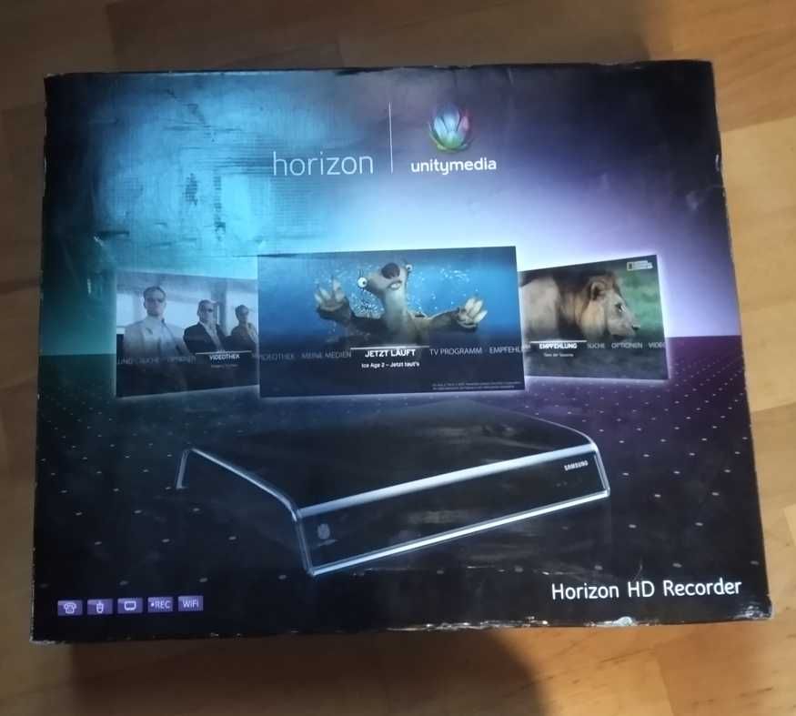 HORIZON HD dekoder Recorder Media Box Samsung SMT-G7400