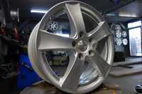 Alufelgi DEZENT 17" 5x115 Opel Astra Zafira Chevrolet Srebrne 677