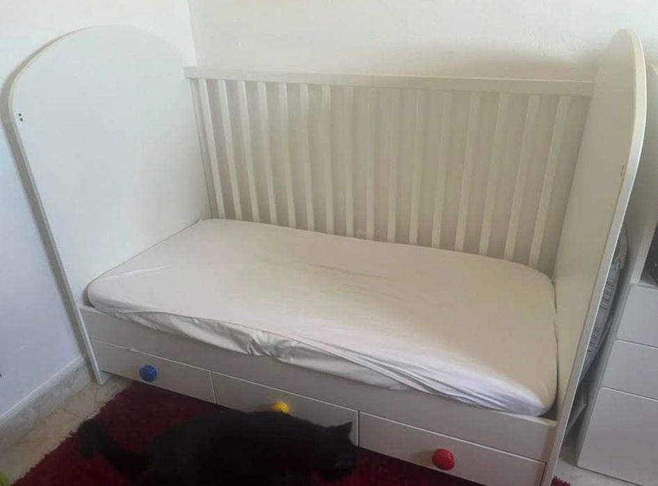 Berço/cama IKEA gonatt
