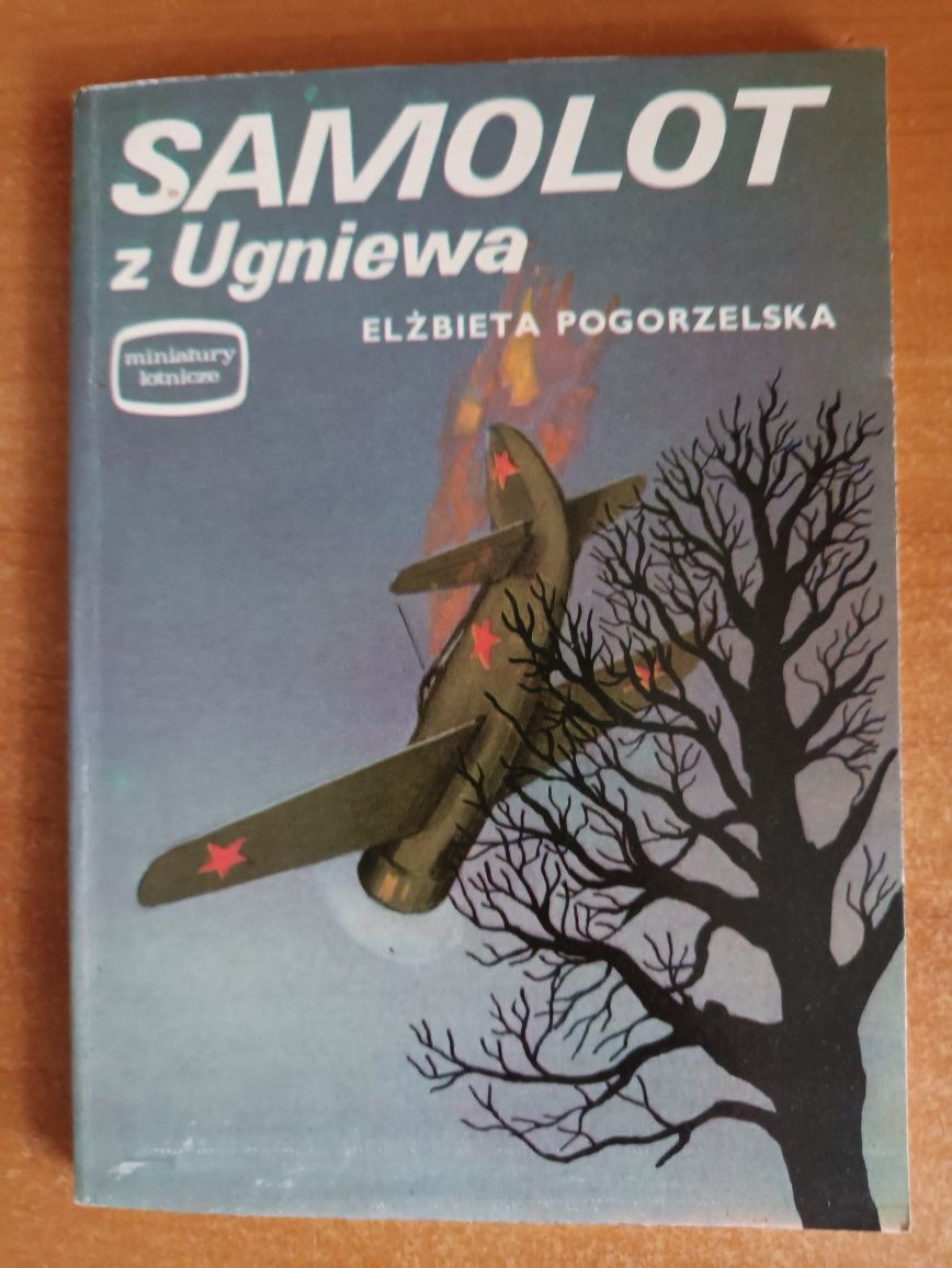 Elżbieta Pogorzelska "Samolot z Ugniewa"