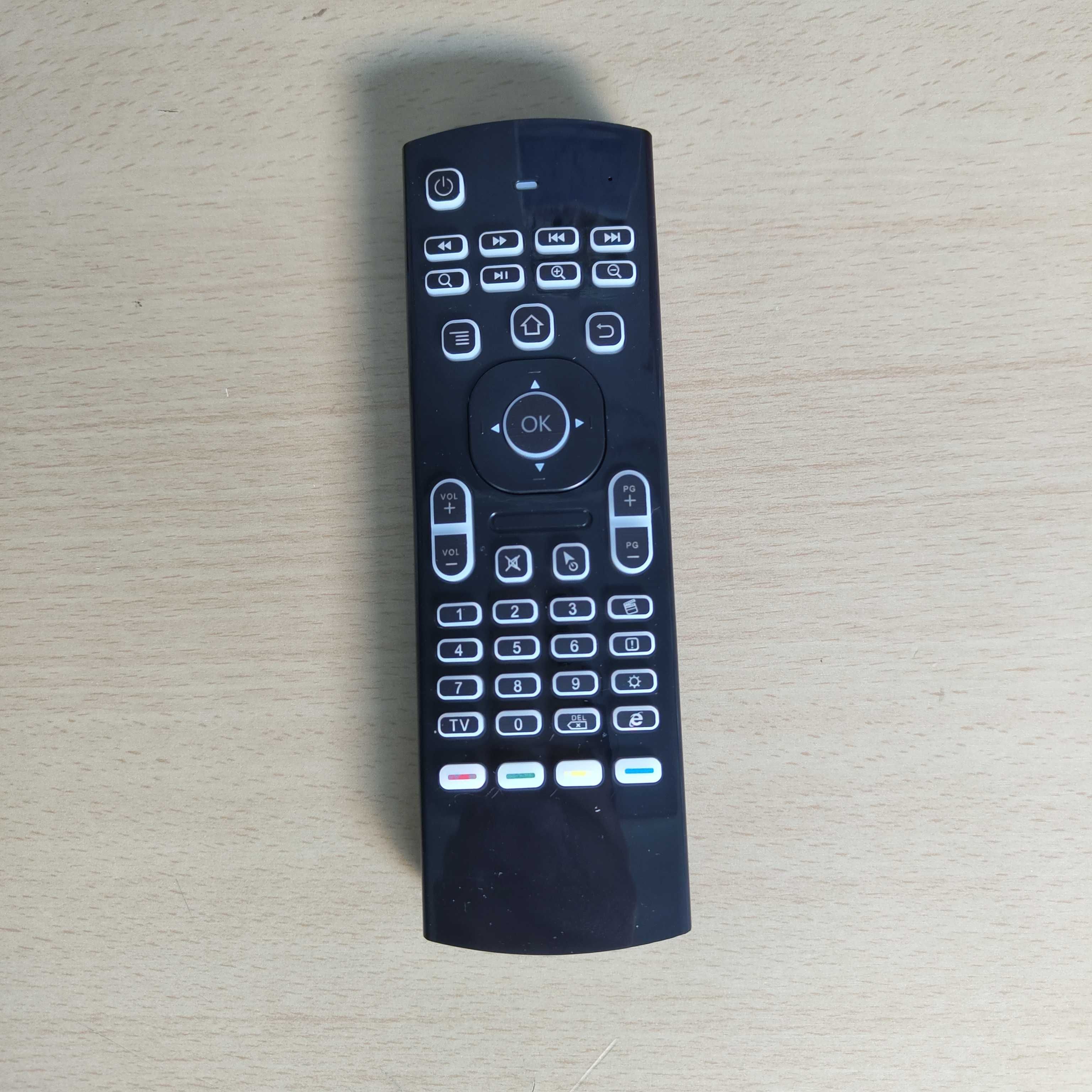 Comando Rato Air Mouse e Teclado