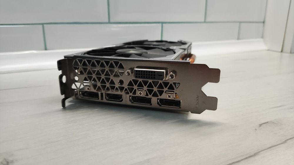 Відеокарта ZOTAC GeForce GTX 1060 6gb