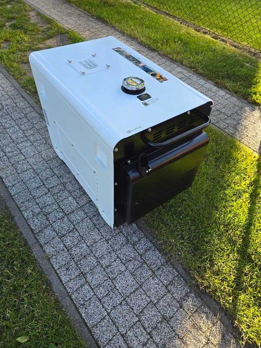 Nowy agregat prądotwórczy 8 kva diesel