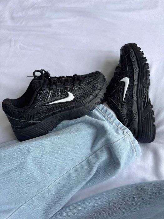 !SALE!Nike P-6000Black/White Swoosh premium36 37 38 39 40 41 42 43найк