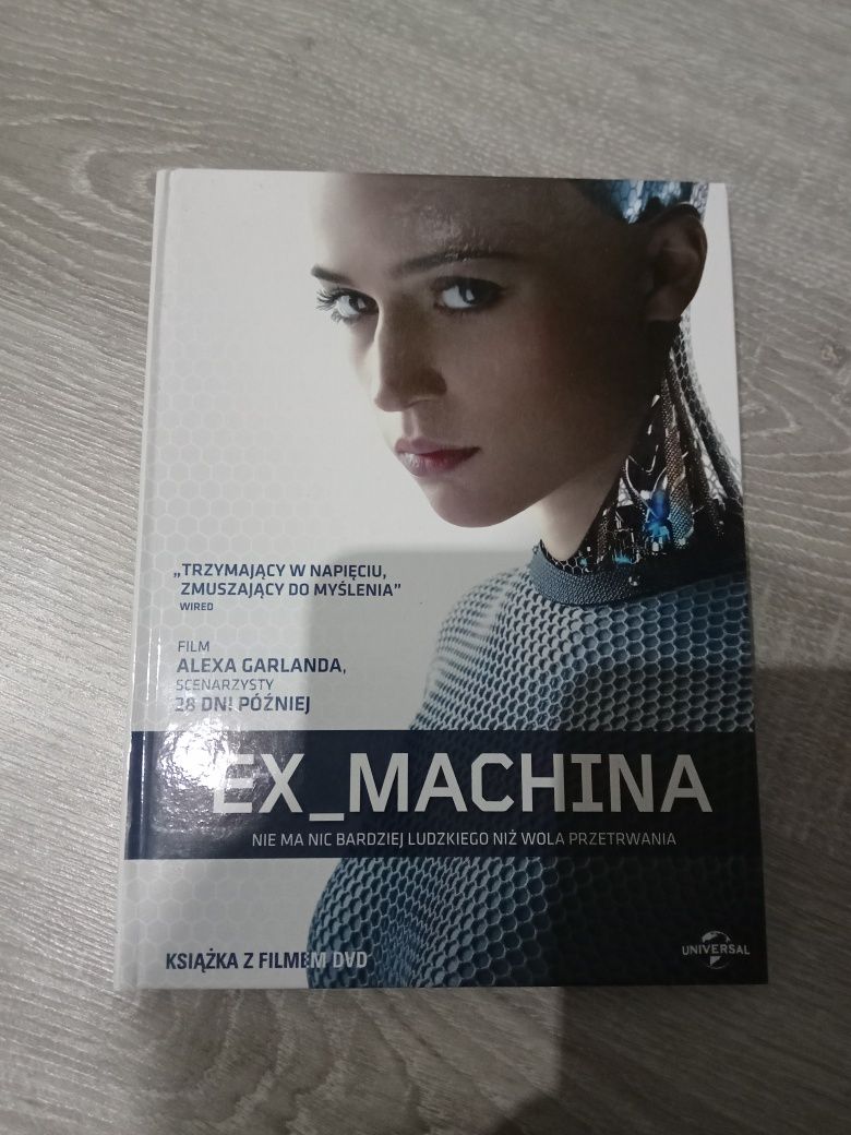 Ex Machina (2014) DVD