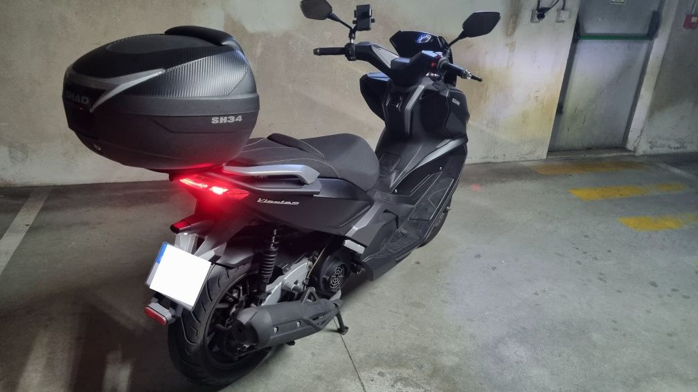 Keeway Vieste 125