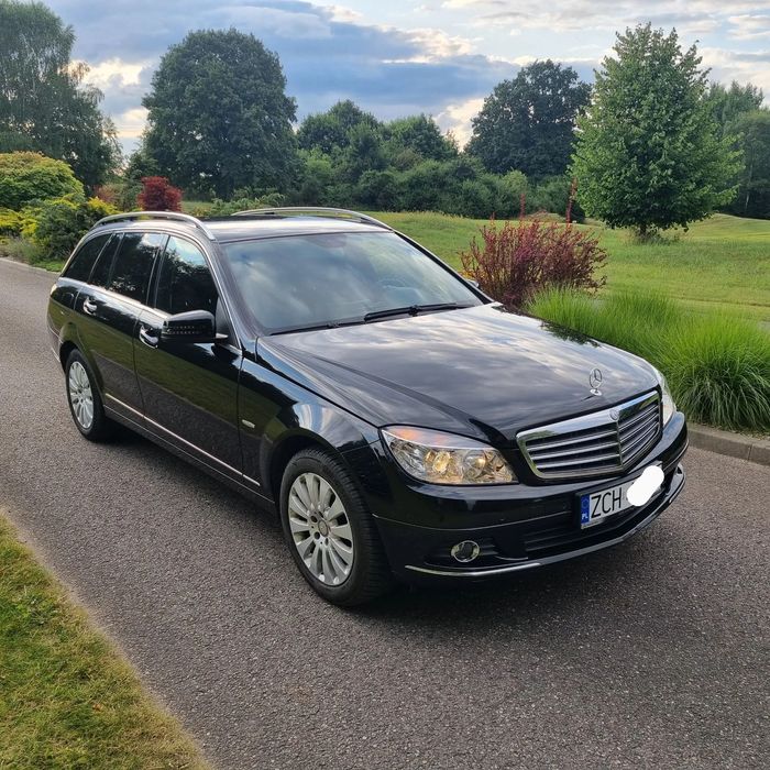 Mercedes-Benz Klasa C 200, Moc 183KM. Automat, Serwis ASO