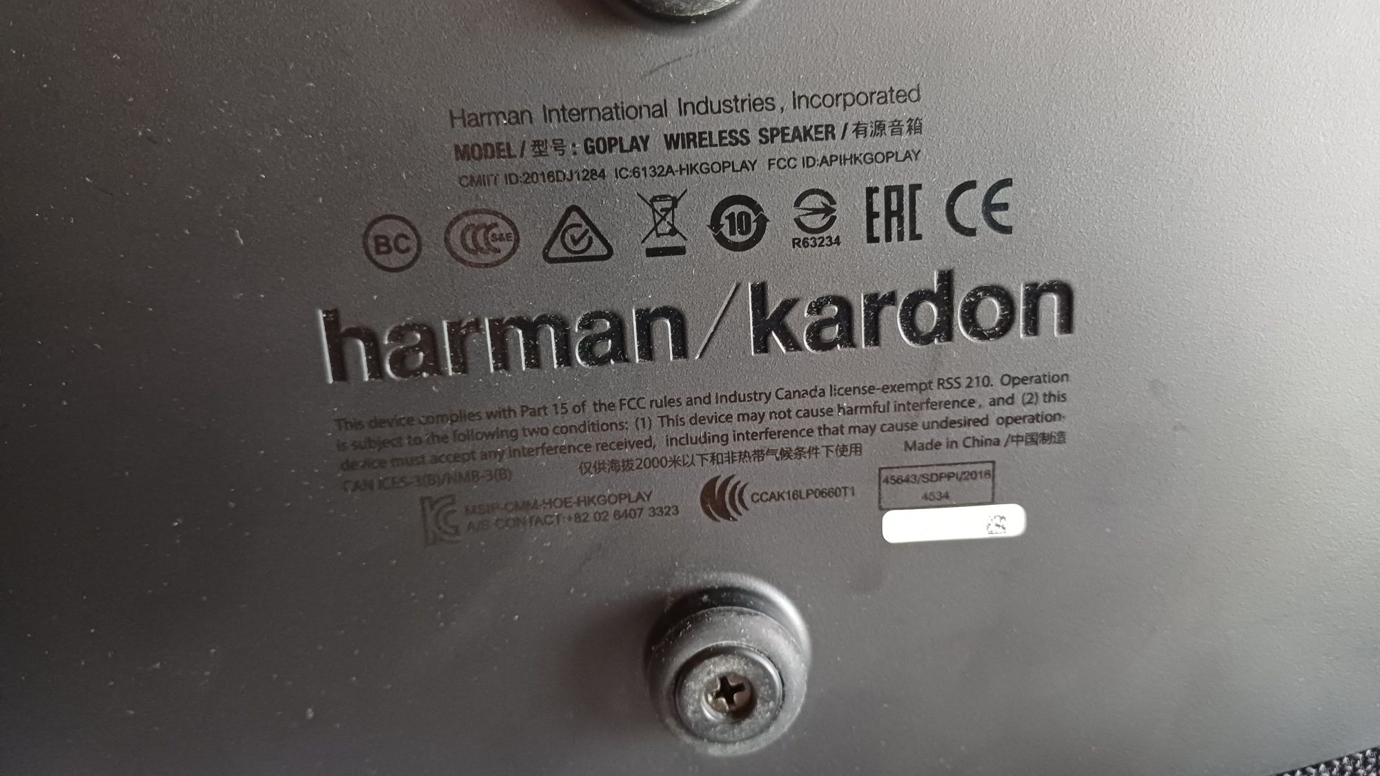 Harman kardon go+play 2