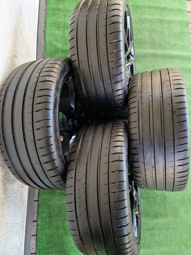 275/35r21 Audi S8 A8 D4 D5 A7 S7 RS7 A6 Alufelgi 21" 5x112 ET35 4G8