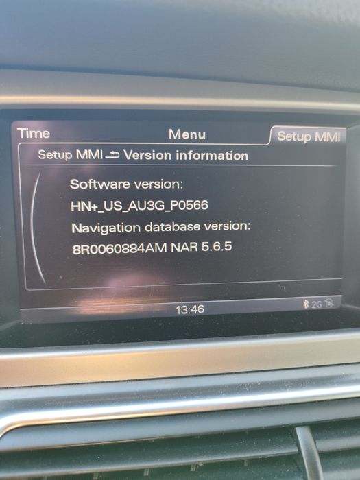 Konwersja USA kodowanie lamp Polski język mapy Audi VWAudi VAG