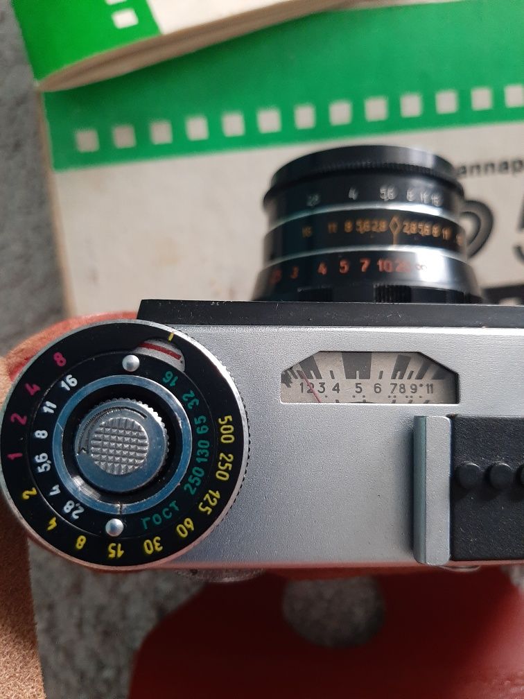 Продам новый фотоаппарат ФЭД 5 ,1989г.в.