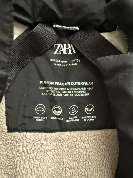 Куртка зима zara