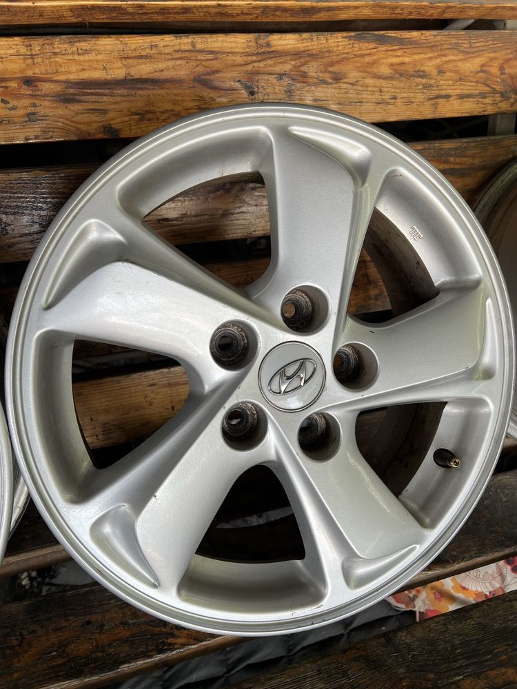 88 диски титонові оригинал Хюндай Hyundai  16 5 114.3 ET45