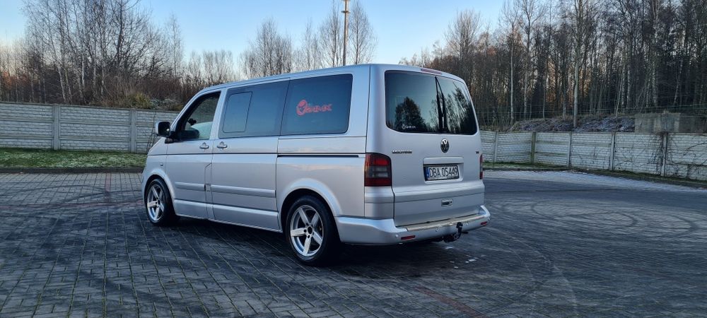 VW Multivan T5 Highline 2.5 TDI