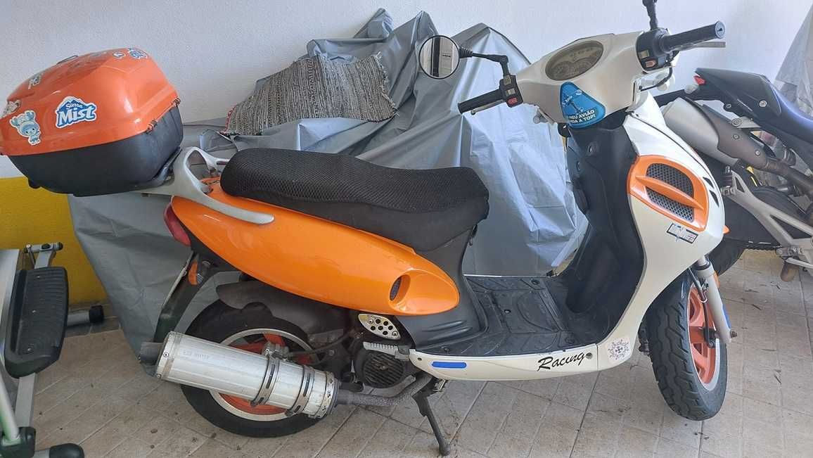 Scooter 125 Hupper
